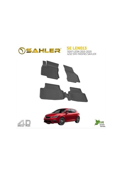 Sahler Paspas Araca Özel Seat Leon 2013-2020 4,5d Syh