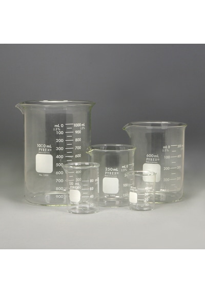 Isotherm Beher Cam Dereceli Borosilikat 600 ML