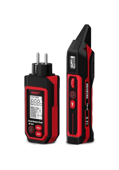 Noyafa Nf-824 Devre Kesici Bulucu Ve Gfcı Test Cihazı Lcd Ekranlı Ncv