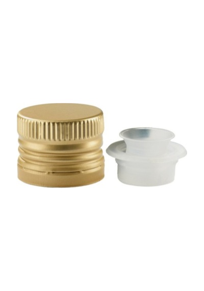 Yivli Drop-stop Metal Kapak Manuel Kapama 31,5x24 1000 Adet