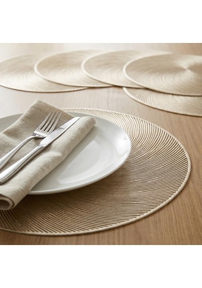 6'lı Set Latte Desenli Plastik Amerikan Servisi, 38 Cm - Yıkanabilir Ve Silinebilir Yuvarlak Supla, Masa Servis Altlığı Takımı Çok Renkli 6'lı Set Latte Desenli Plastik Amerikan Servisi, 38 Cm - Yıkanabilir Ve Silinebilir Yuvarlak Supla, Masa Servis Altlığı Takımı Çok Renkli
