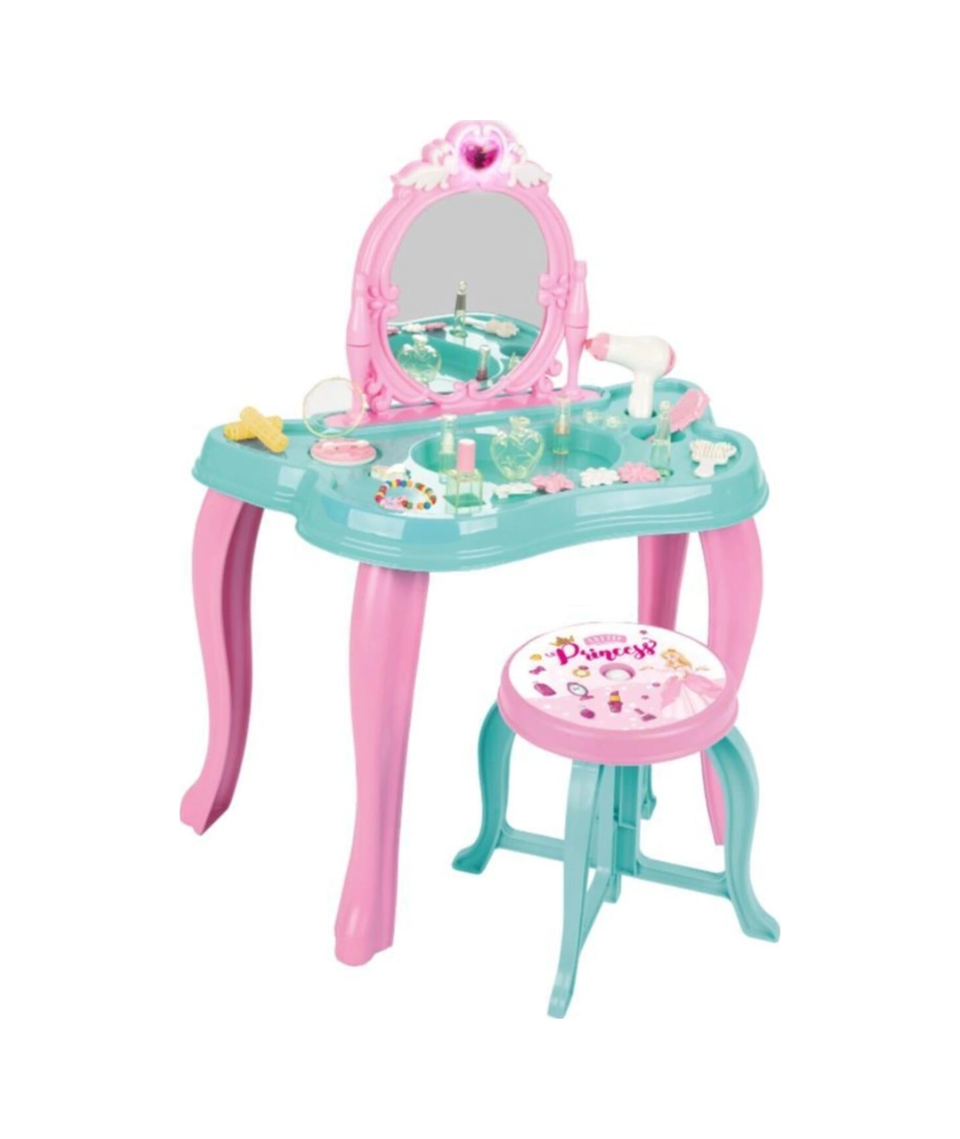 Sihirli Kelebek Makyaj Masası Pembe 06-048