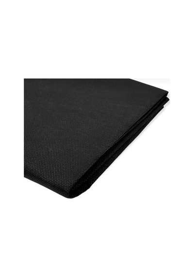 Yapışkanlı Çanta Besleme Telası, Çanta Astarı Kumaşı, Yapışkanlı Besleme 80x100 Siyah Siyah