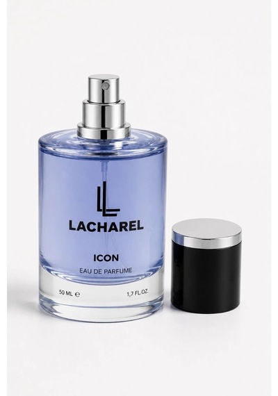 Lacharel Icon Eau De Parfum 50 Ml Ferah Odunsu Amber Maskülen Parfüm Diğer