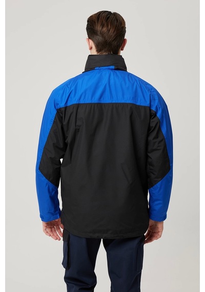 Gallium 3n1 Outdoor Parka - Su Ve Rüzgara Dayanıklı, Çıkarılabilir İç Astar Ve Çok Fonksiyonlu Mont Siyah