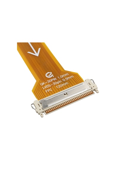 30 Pin 0.5mm Pitch 100mm Esnek Flat Kablo Ffc Lcd Panel Tamir Flexi