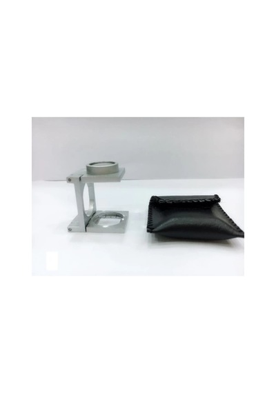 Nikula1cm Full Çelikkaplı Full Çelik Kaplı Katlamalı Büyüteç Th9008a Hmngo48-ıeg4874d