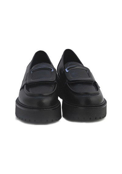 Oxford Klasik Kadın 1m5471 Comart 5471 Vitello Ry Nero Siyah