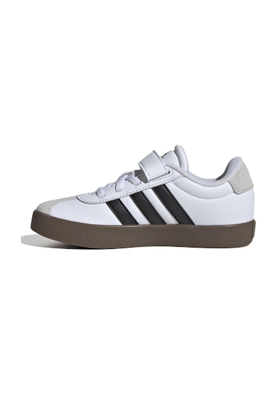 Adidas Vl Court 3.0 El C Ftwwht/cblack/greone Yürüyüş Ayakkabısı Çok Renkli