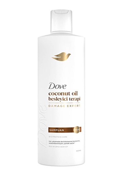 2 Adet Dove Şampuan Hindistan Cevizi Yağı 375 Ml