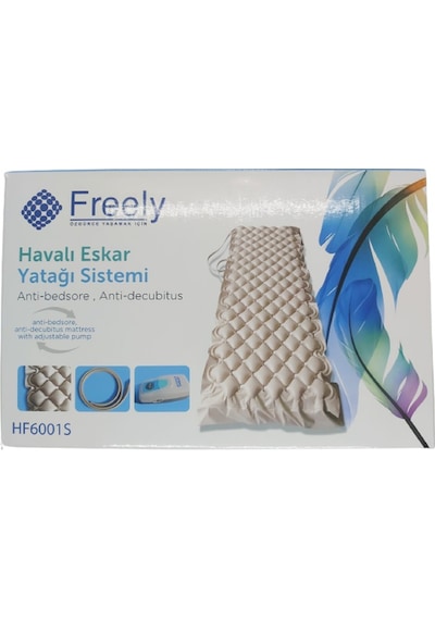Freely Havalı Yatak Baklava Dilimi Hf 6001S