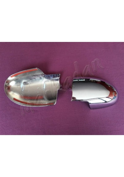 Woc Chrome Hyundai Accent Era Krom Ayna Kapağı 2 Parça Abs  Krom