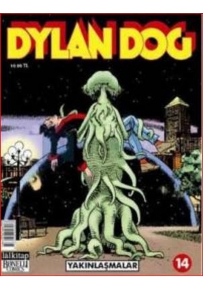 Dylan Dog 14 - Yakınlaşmalar - G. Anon