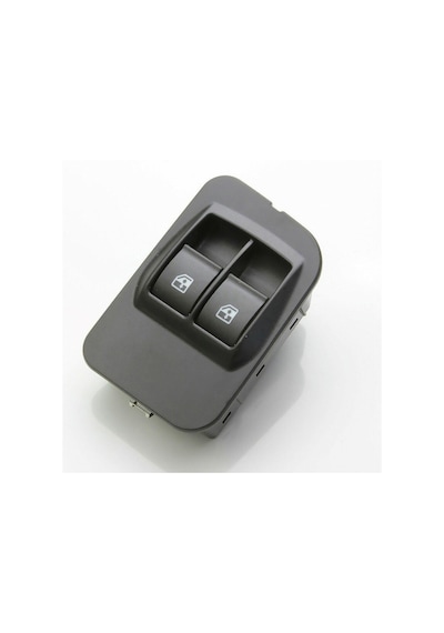 Peugeot Bipper Sağ + Sol Ön Cam Düğmesi Takımı Çerceveli 2007-20