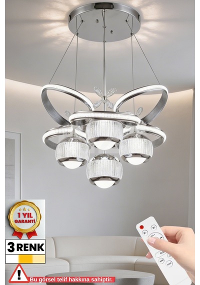 İthal Kasa 4 Toplu Kumandalı Büyük Salon Avizesi 3 Renk Kral Tacı Gümüş Kasa Ledli Avize Gri - 867772371 Gri - 867772371 Gri İthal Kasa 4 Toplu Kumandalı Büyük Salon Avizesi 3 Renk Kral Tacı Gümüş Kasa Ledli Avize Gri - 867772371 Gri - 867772371 Gri