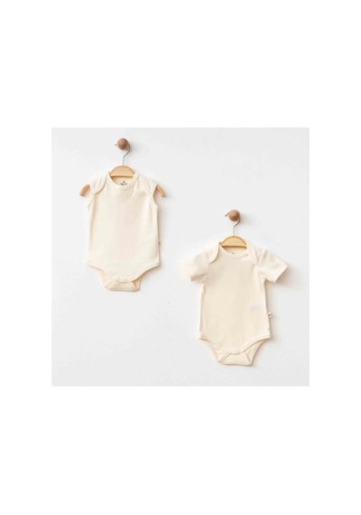 Eslenza Unisex Bebek 2'li Bady Zıbın - Ekru