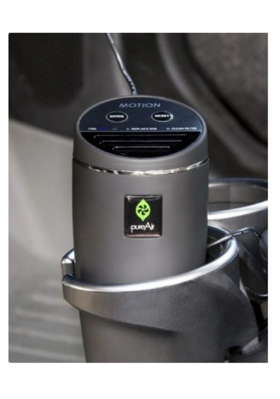 Greentech Pureair Motion Araç İçi Filtresiz Koku,duman-hava Temizleyici-siyah