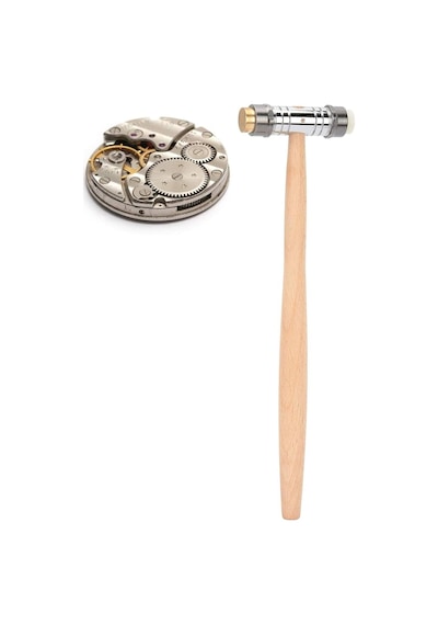 Merttools Kuyumcular İçin Hobiciler İçin Hobi Amaçlı Mini Çekiç Çift Taraf