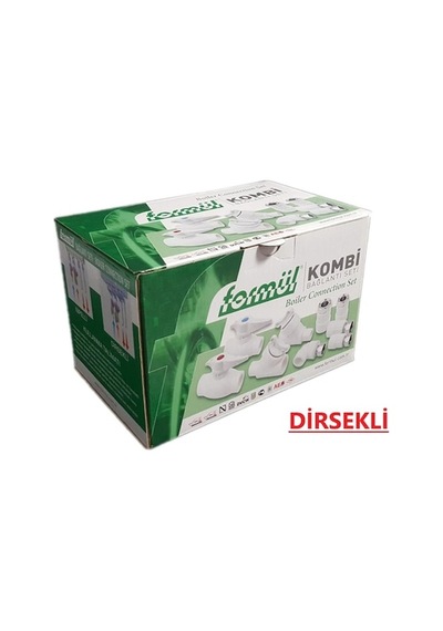 Formül 8 Parça Kombi Bağlantı Seti Dirsekli