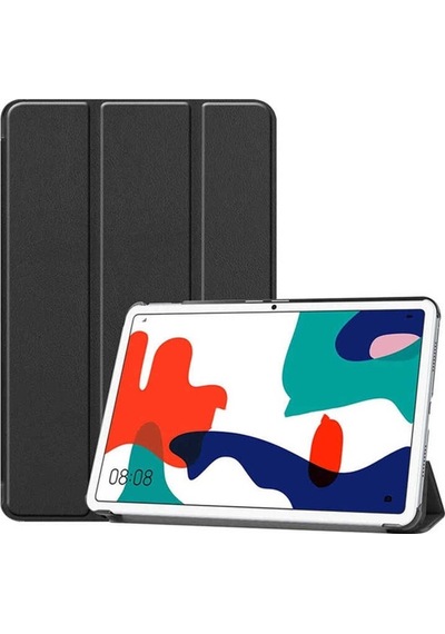 Huawei Matepad 10.4 Zore Smart Cover Standlı 1-1 Kılıf Kapaklı Kılıf