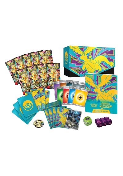 Pokémon Tcg: Mega Evolution-ascended Heroes Pokémon Card Center Elite Trainer Box