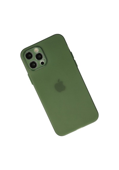 Apple iPhone Uyumlu 12 Pro Max Kılıf Puma Silikon - Yeşil Bzsxx00 1