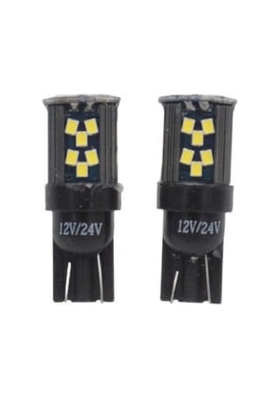 Dekoratif Led Ampul T10 33smd Canbus 12 24v Turuncu / Laam138