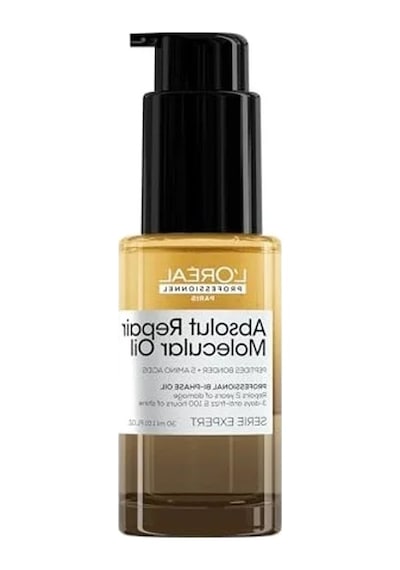 L'oréal Professionnel Paris Absolut Repair Molecular Çift Fazlı Profesyonel Bakım Yağı 30 Mililitre