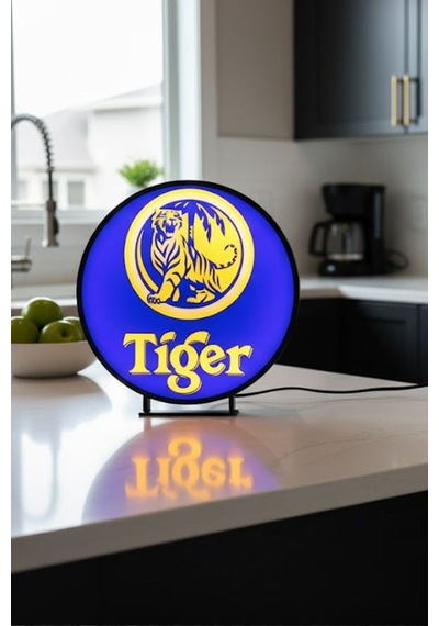 Tiger Lager Tasarımlı Dekoratif Aydınlatma Led Çok Renkli