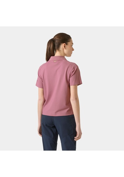 Helly Hansen W Hp Salına Polo T-shırt Çok Renkli