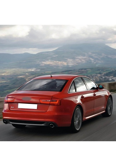 Audi A6 2012-2014 Arka Bagaj Kapağı A6 Yazısı 4f0853741