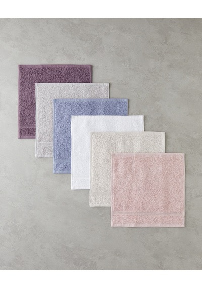 English Home Pure Basic Pamuk El Havlusu 30x30 Cm Beyaz