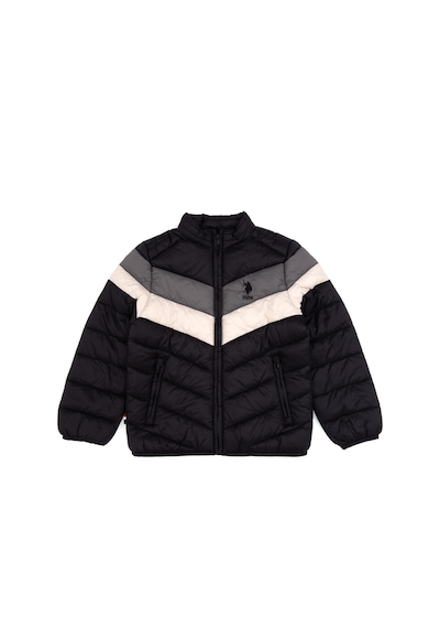 U.s. Polo Assn. Erkek Çocuk Siyah Mont 50310509-vr046 Siyah