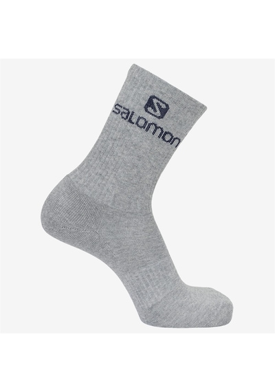 Salomon Çorap Everyday Crew 3-Pack Siyah
