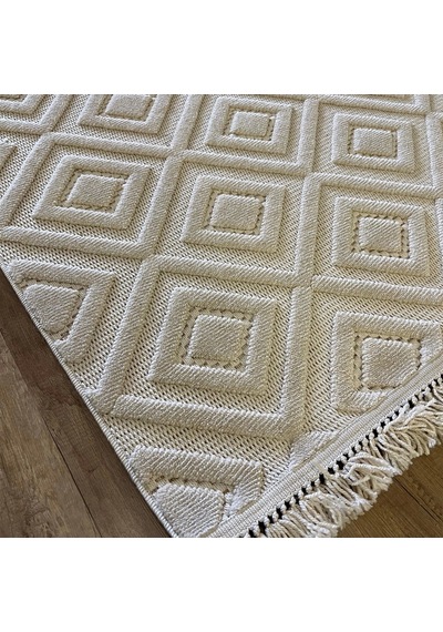 Luxess Halı Dizayn 1089 Bej İskandinav Halı