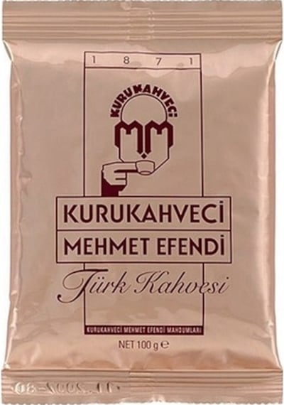 Kuru Kahveci Mehmet Efendi Türk Kahvesi 24 x 100 G