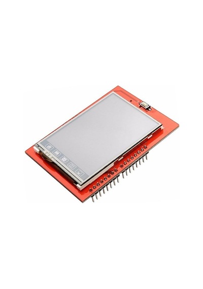 2.4" 320X240 Arduino Lcd Tft Shield Dokunmatik Ekran Microsd