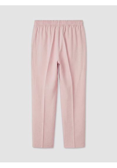 Lcw Modest Pembe Beli Lastikli Havuç Kesim Kadın Pantolon
