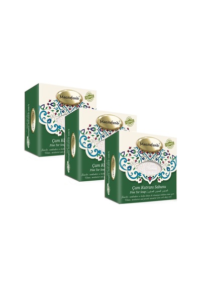 Mecitefendi Çam Katranı Sabunu 150 G 3'lü