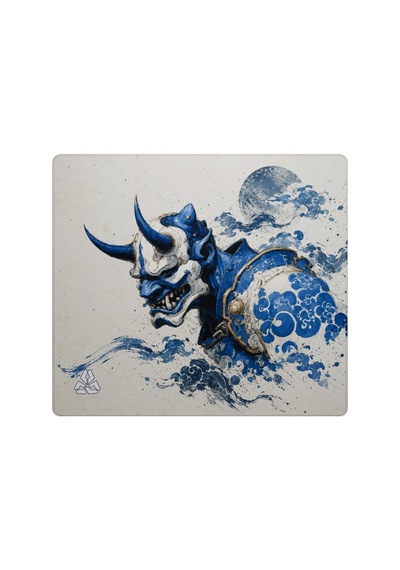 Titanseat Mos Azure Oni 45x40 Speed Mouse Pad Cmcm1ttns0004