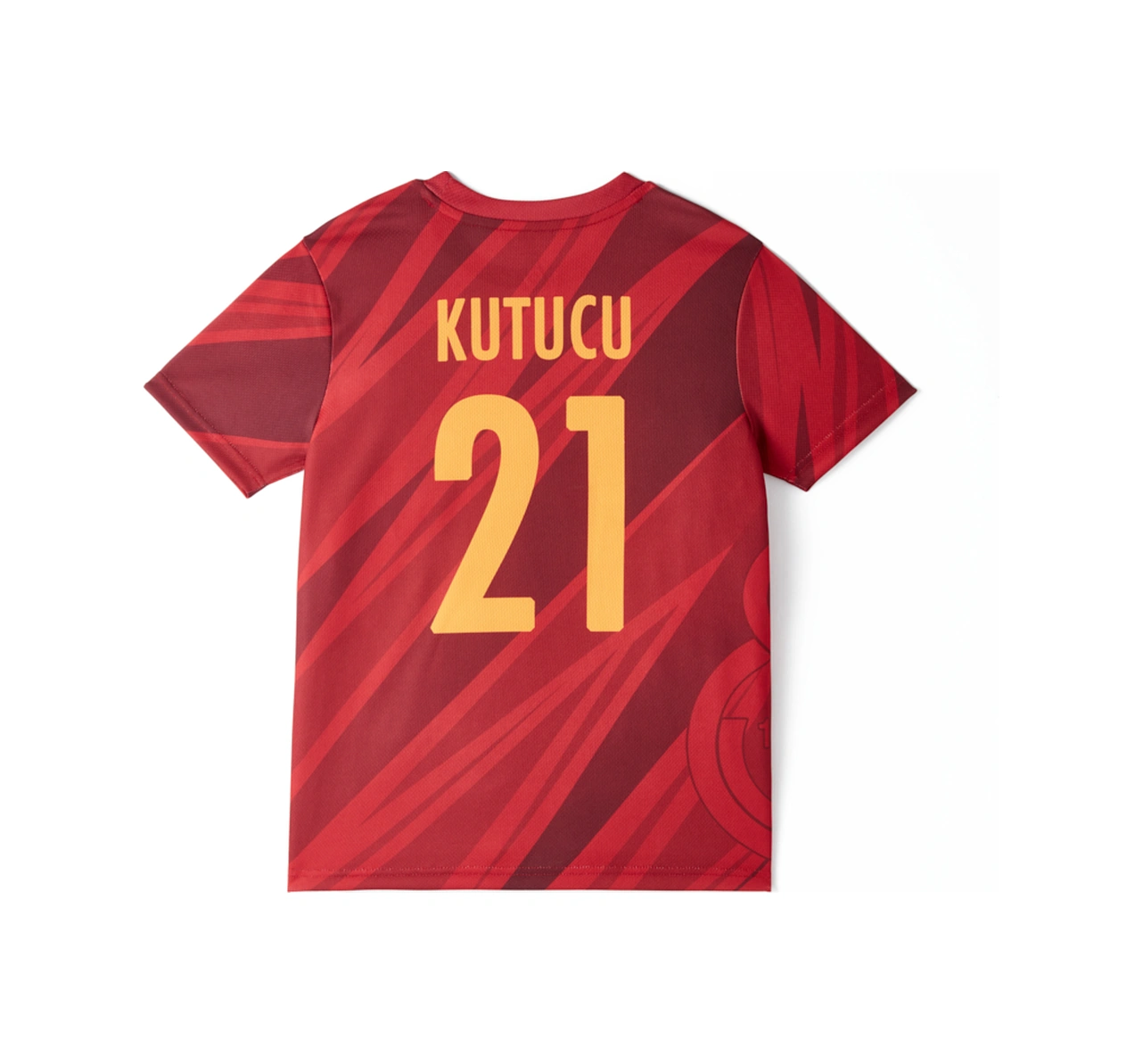 Gsstore Galatasaray Çocuk Ahmed Kutucu Design Fc T-shirt C251273 KIrmızı