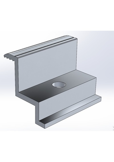 Primesteel Güneş Paneli 35'lik Sonlandırıcı Set 50 Adet Vida -somun