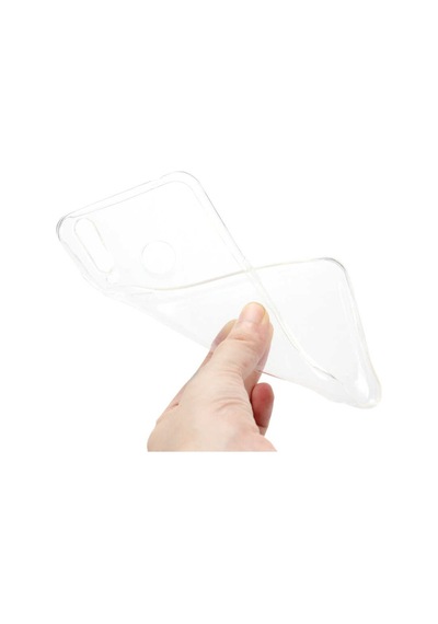 General Mobile 10 Kılıf Şeffaf Silikon Hibrit Case Renksiz