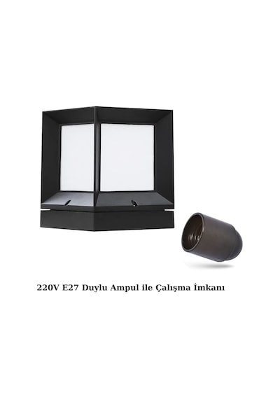 Forlife 30 Watt Solar Set/baba Duvar Üstü Dekoratif Armatür