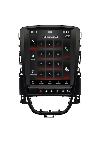 Opel Astra J Android Multimedya Sistemi 2010-2019 Crv-4381xdt