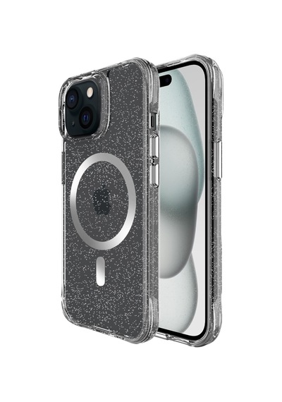 Bix Apple Uyumlu iPhone 15 Magsafe Simli Kılıf Shock Pocket Darbe Emici Teknolojili Çizilmeye Dayanıklı