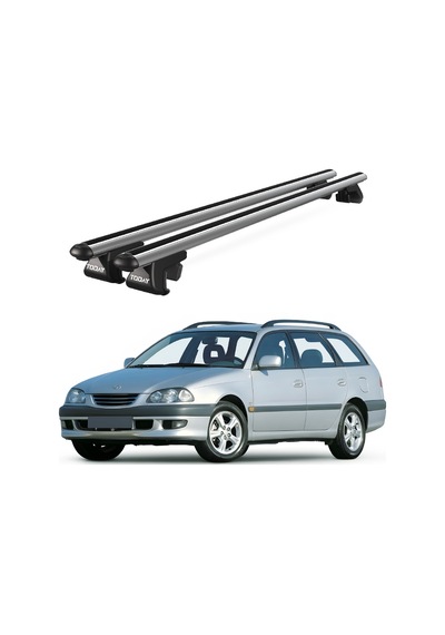 Venüs Toyota Avanssis Wagon 1998-2008 Uyumlu Gri Ara Atkı Port Bagaj Tavan Barı