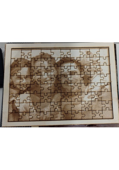 Kişiye Özel Ahşap Puzzle 1 Adet