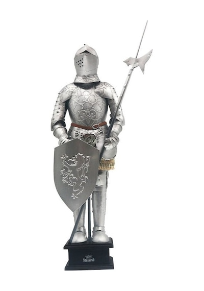 S. Sterlıng Iron Knight Dekoratif Süs