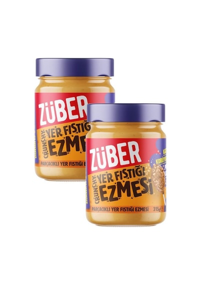 Crunchy Yer Fıstığı Ezmesi 315g X 2 Adet
